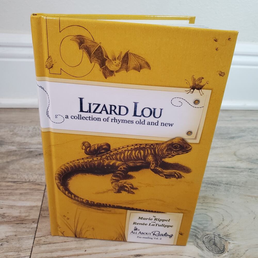 Lizard Lou: A Collection of Rhymes Old and New (All About Reading Level P - GOOD